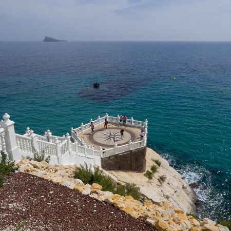 Santa Faz 21 Old Town Leilighet Benidorm Eksteriør bilde